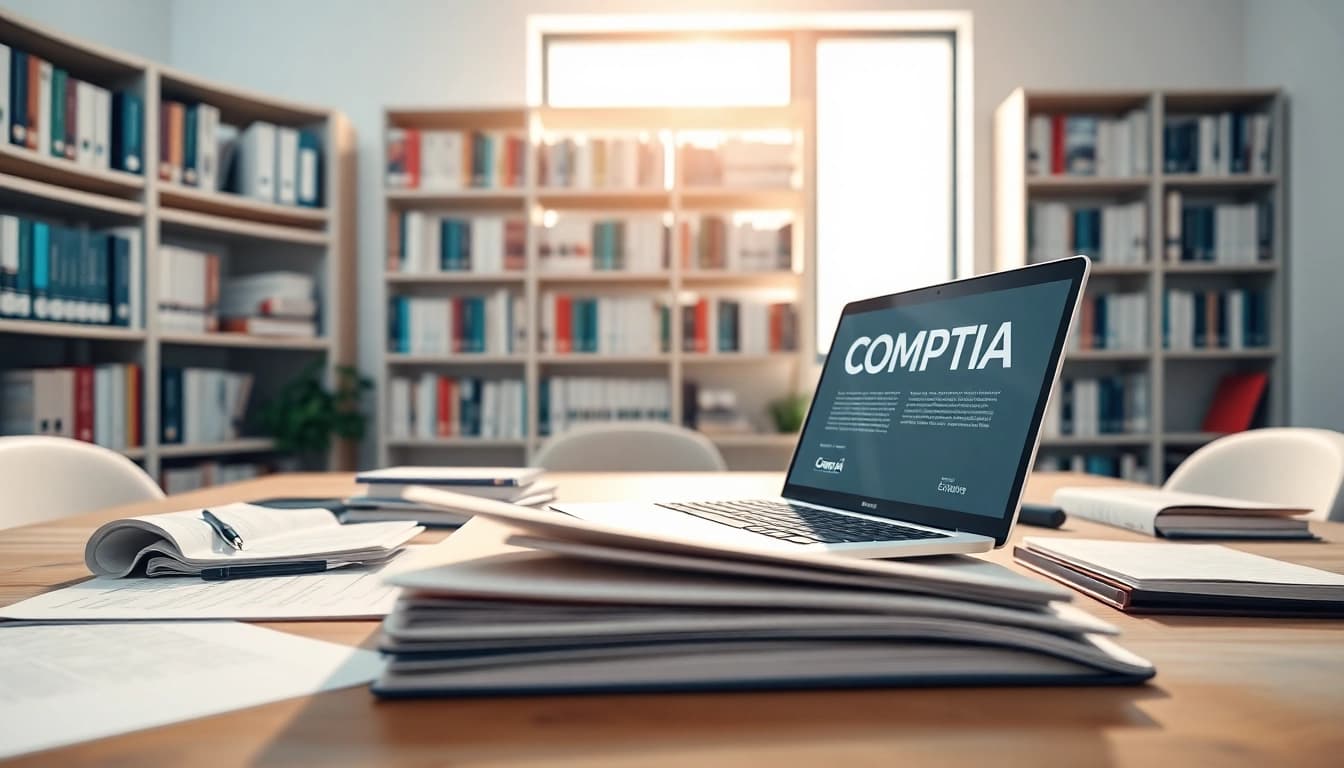Providing CompTIA exam assistance in an engaging study environment.