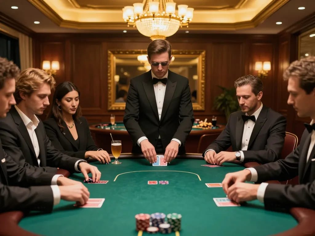 Experience the thrill of cm88 gaming in a luxurious private poker room with elite players at high-stakes tables.