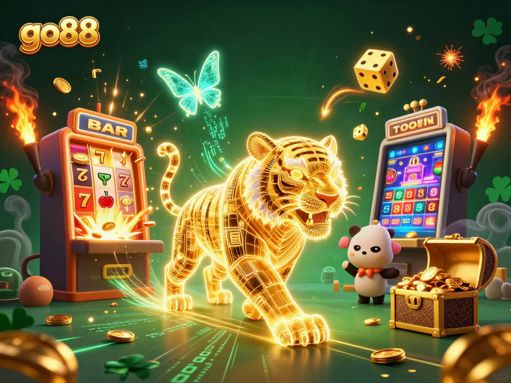 Experience immersive gameplay with go88's vibrant casino themes and captivating visuals