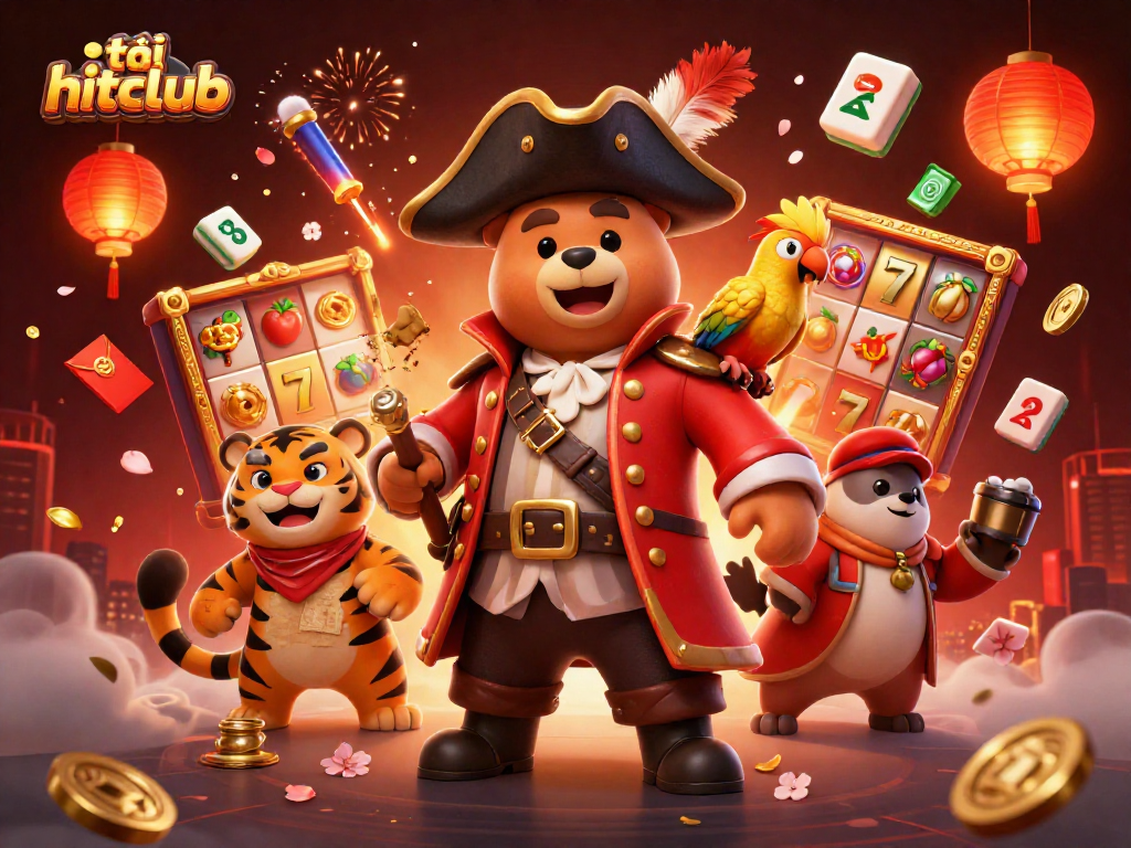Engage with the thrill of tải hitclub while winning big at vibrant slot reels!