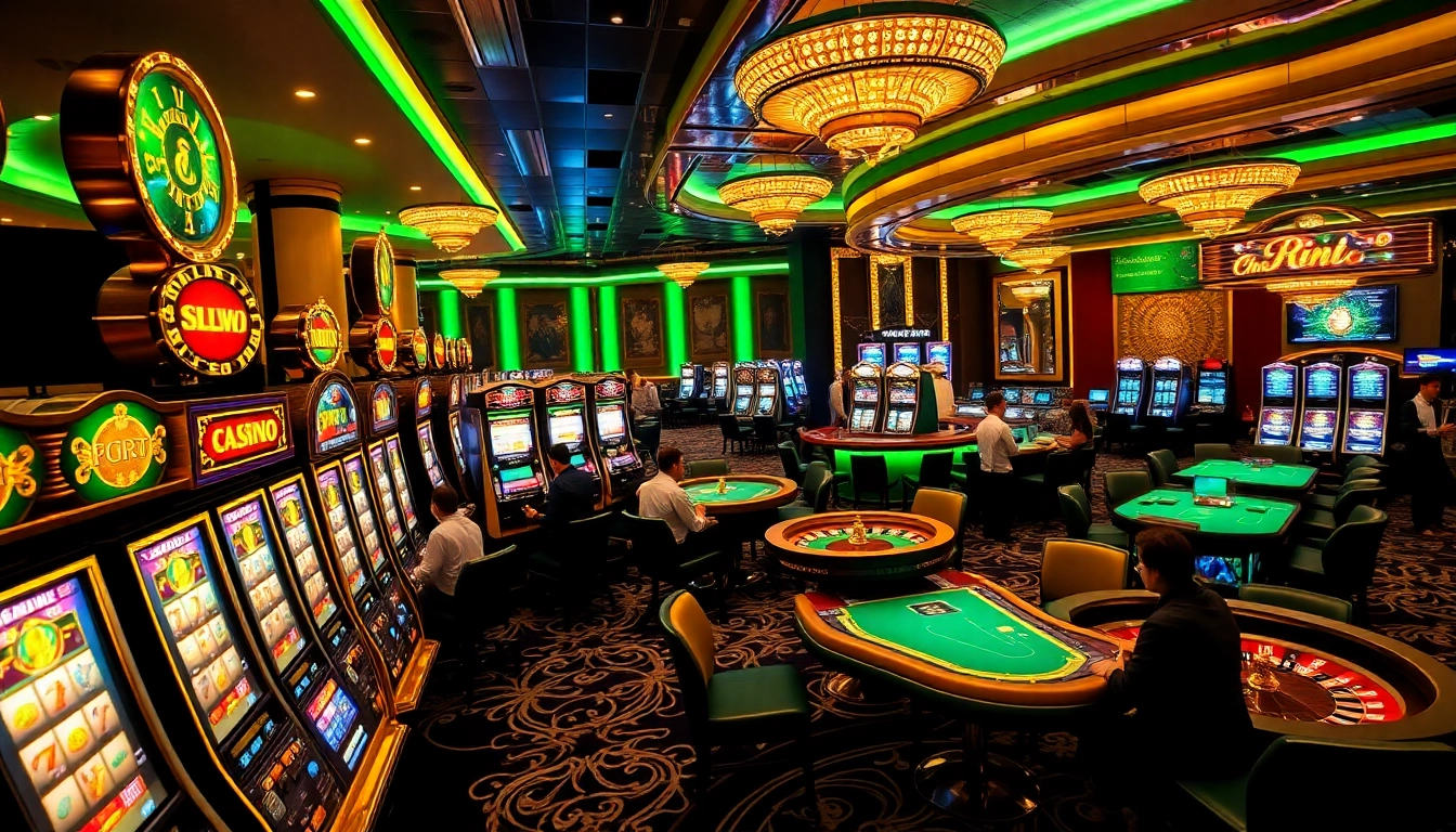 Experience the thrill of the best crypto casinos with exciting games and vibrant atmosphere.