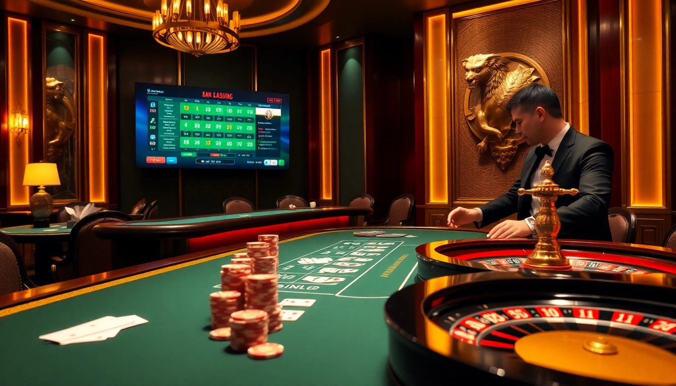 Experience thrilling gameplay at trang chủ s666 with vibrant casino tables and engaging poker action.