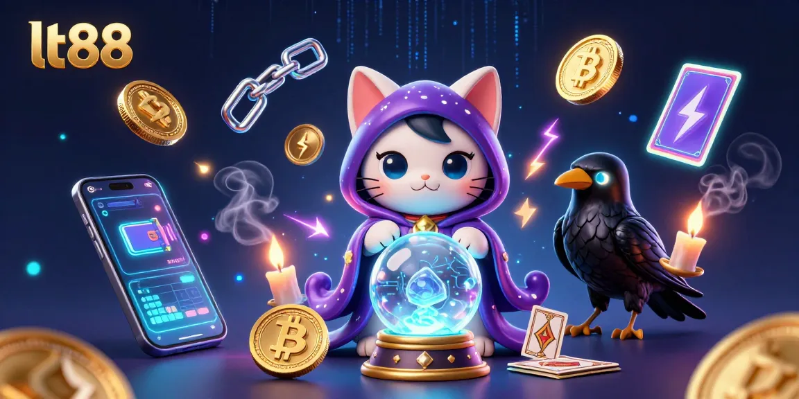 Engage with thrilling games at lt88, featuring 3D characters and crypto elements for a vibrant casino experience.