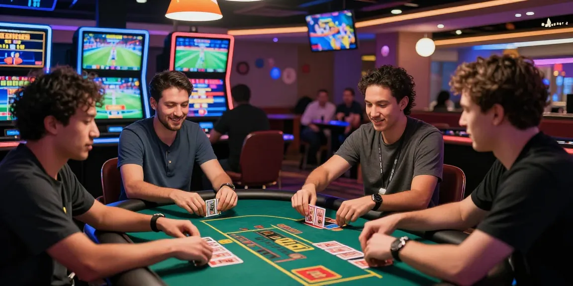 Players enjoying various games at 181bet casino, highlighting excitement and engagement in online gambling.