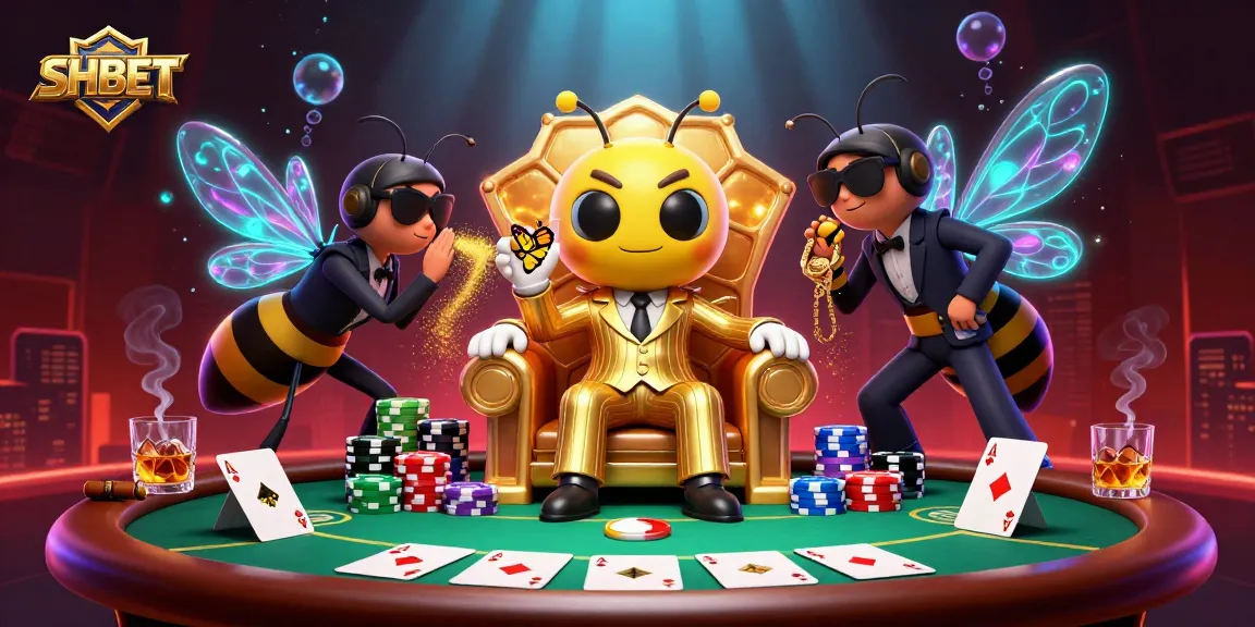 Experience high-stakes action at SHBET's vibrant casino featuring poker, lavish environments, and immersive gaming.