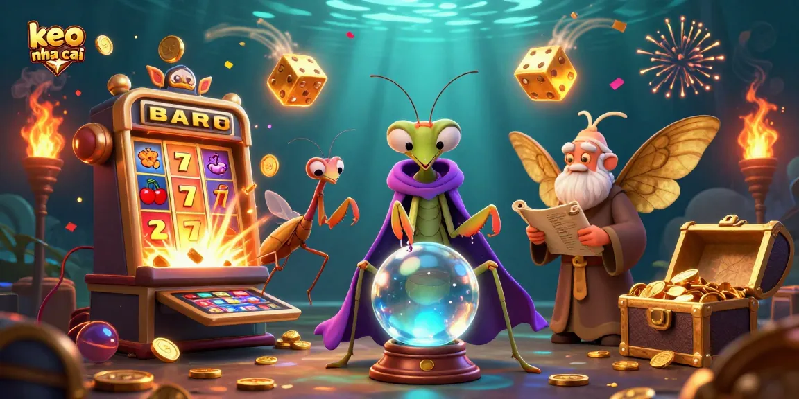 Bet on winning strategies with keo nha cai in this vibrant casino-themed illustration.